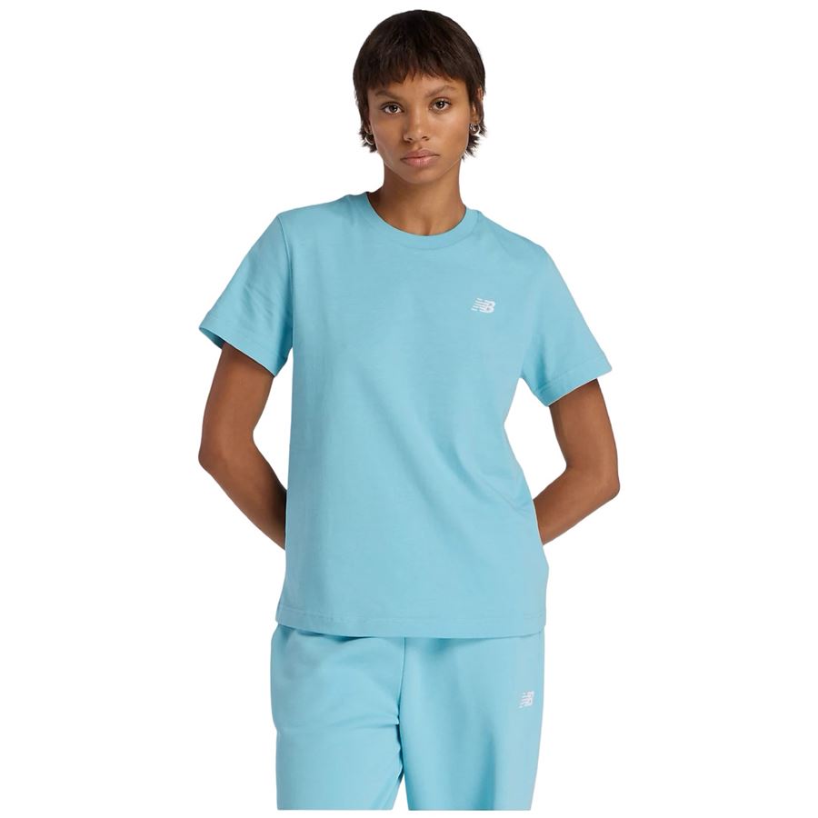 Sport Essentials Jersey t-shirt manica corta da donna New Balance | WT41509AAY